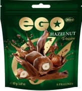 Praliny Vobro EGO HAZELNUT PASSION Orzechowe 87g
