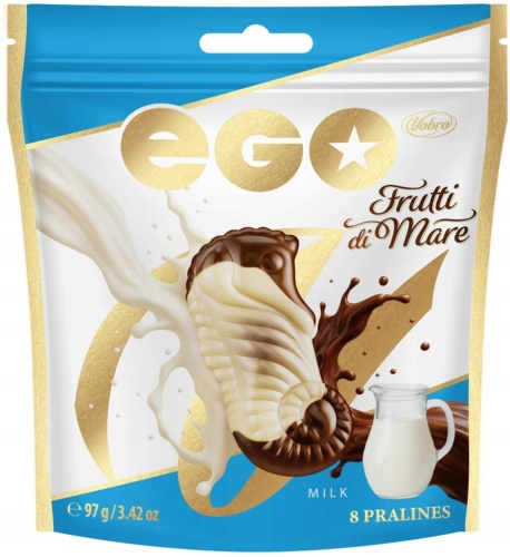 Praliny Vobro EGO FRUTTI DI MARE MILK Mleczne 97g