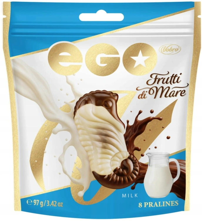 Praliny Vobro EGO FRUTTI DI MARE MILK Mleczne 97g