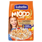 LUBELLA Płatki Śniadaniowe MIODO Kółka 250g