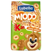 LUBELLA Płatki Śniadaniowe MIODO Kółka 250g