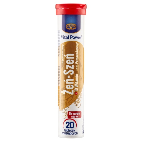 KRUGER Vital Power ŻEŃ SZEŃ 80g