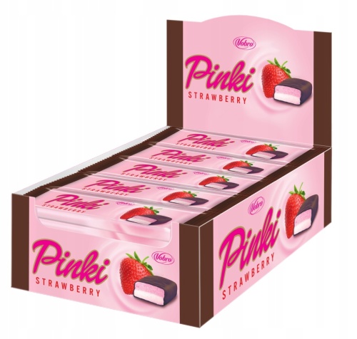 VOBRO Baton PINKI STRAWBERRY 20x43g