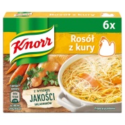 KNORR Kostka ROSOŁOWA DROBIOWA 60g