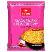 VIFON Zupa Błyskawiczna Smak TAJSKI KREWETKOWY Ostra 70g