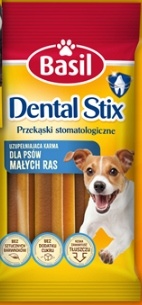 BASIL Przekąska Dla PSA DENTAL STIX 110g