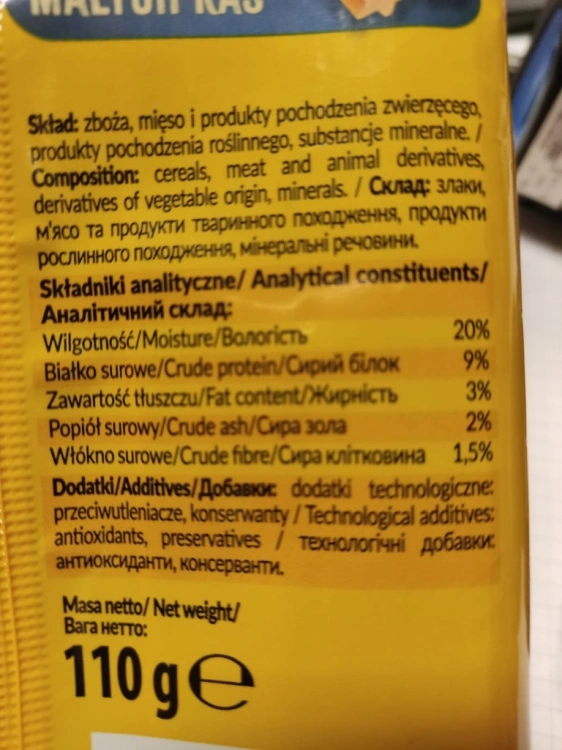 BASIL Przekąska Dla PSA DENTAL STIX 110g