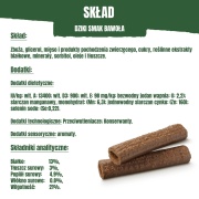 ADVENTUROS Przysmaki dla PSA STICKS Smak BAWOŁA 120g
