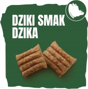 ADVENTUROS Przysmaki Dla PSA NUGGETS Smak DZIKA 90g