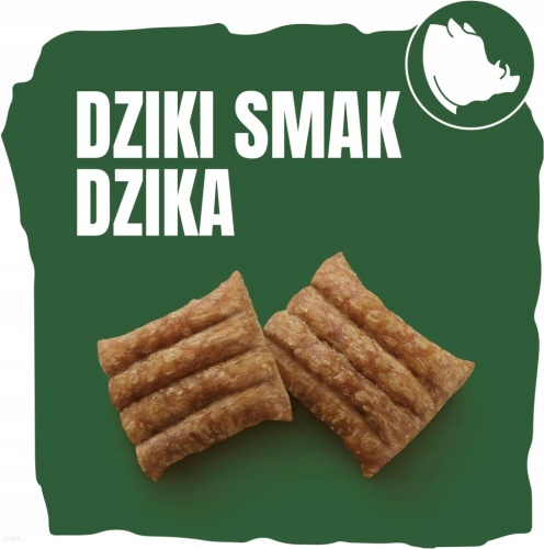 ADVENTUROS Przysmaki Dla PSA NUGGETS Smak DZIKA 90g