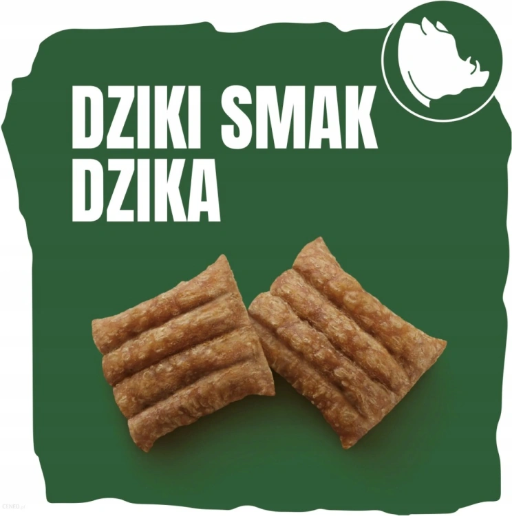 ADVENTUROS Przysmaki Dla PSA NUGGETS Smak DZIKA 90g
