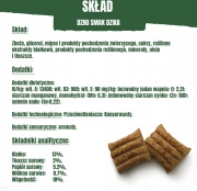ADVENTUROS Przysmaki Dla PSA NUGGETS Smak DZIKA 90g