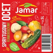 Ocet Spirytusowy JAMAR Fermentacyjny 10% 5L
