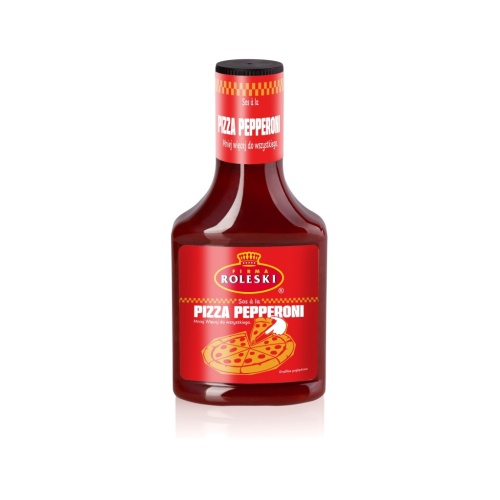 ROLESKI Sos PIZZA PEPPRONI 340g