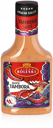 ROLESKI Sos TAMBORA Majonezowy OSTRY 290g