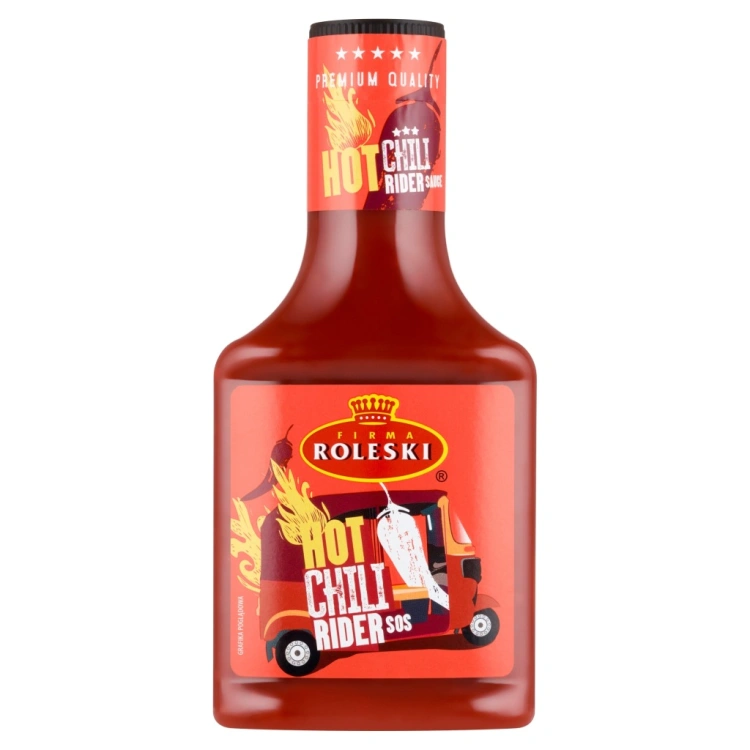 ROLESKI Sos HOT CHILLI RIDER Ostry 355g
