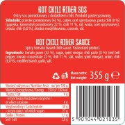 ROLESKI Sos HOT CHILLI RIDER Ostry 355g