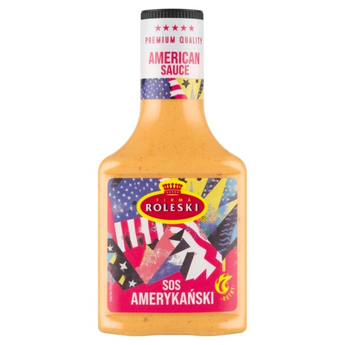 SOS Roleski AMERYKAŃSKI Ostry z Cebulą i Chili 305g