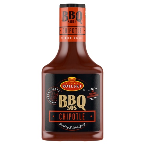SOS Roleski BBQ CHIPOTLE PIKANTNY 350g