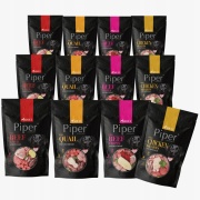 Karma Dla PSA PIPER Dolina MIX 4 SMAKI Mokra 12 x 500g