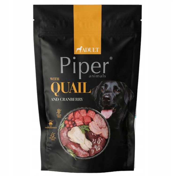 Karma Dla PSA PIPER Dolina MIX 4 SMAKI Mokra 12 x 500g