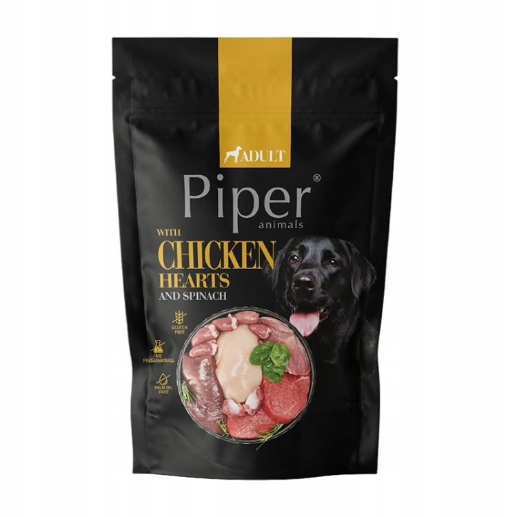Karma Dla PSA PIPER Dolina MIX 4 SMAKI Mokra 12 x 500g