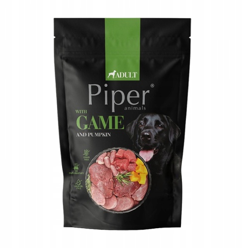 Karma Dla PSA PIPER Dolina MIX 4 SMAKI Nowe Mokra 12 x 500g