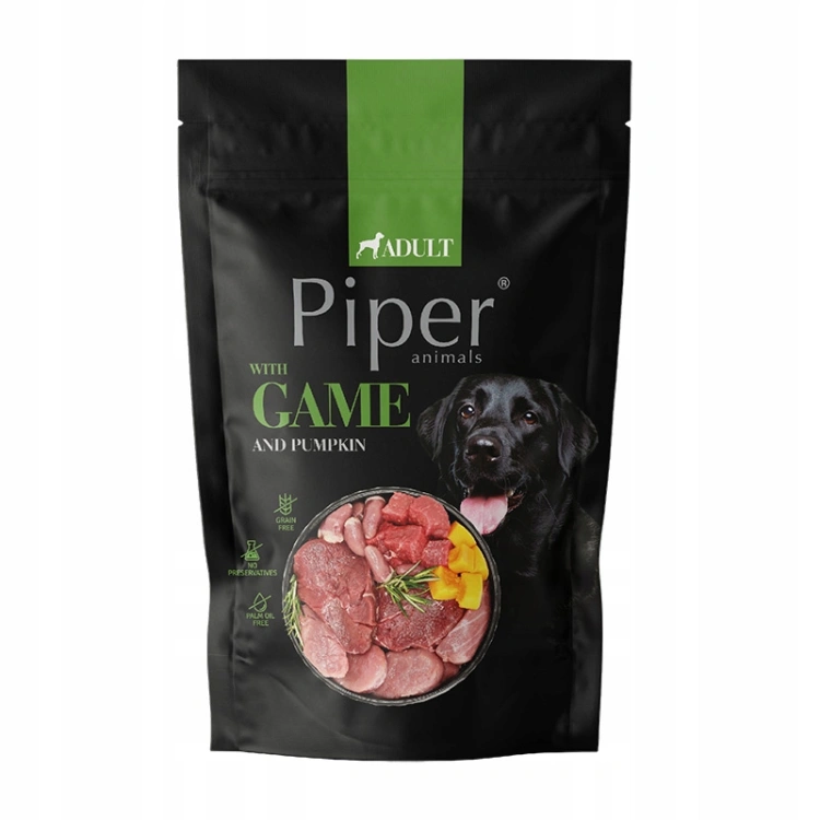Karma Dla PSA PIPER Dolina MIX 4 SMAKI Nowe Mokra 12 x 500g