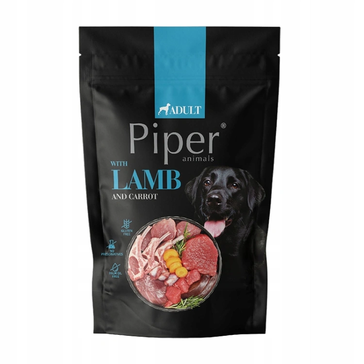 Karma Dla PSA PIPER Dolina MIX 4 SMAKI Nowe Mokra 12 x 500g