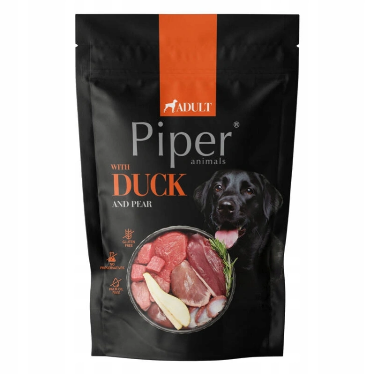 Karma Dla PSA PIPER Dolina MIX 4 SMAKI Nowe Mokra 12 x 500g