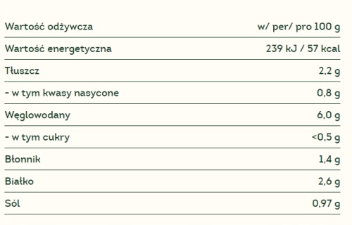 Jemy Jemy ZUPA FASOLOWA z KIEŁBASĄ Wieprzową Profi 450g