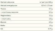 Jemy Jemy ZUPA JARZYNOWA z MIĘSEM Wieprzowym Profi 450g