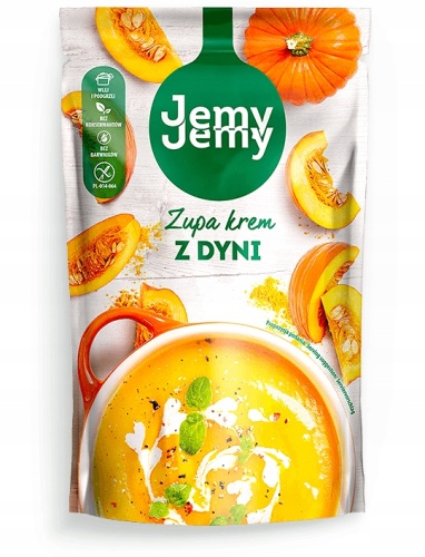 Jemy Jemy ZUPA KREM z DYNI Profi 375g