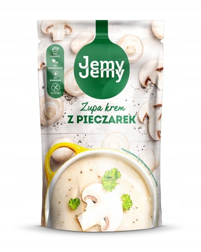Jemy Jemy ZUPA KREM z PIECZAREK Profi 375g