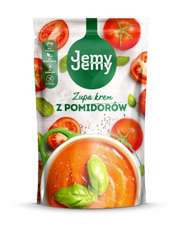 Jemy Jemy ZUPA KREM z POMIDORÓW Profi 375g