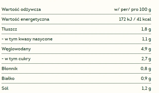 Jemy Jemy ZUPA KREM z POMIDORÓW Profi 375g