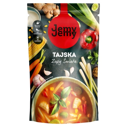 Jemy Jemy ZUPA TAJSKA z KURCZAKIEM Profi 400g
