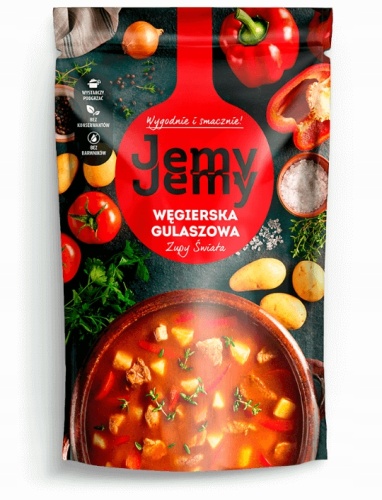 Jemy Jemy ZUPA WĘGIERSKA Gulaszowa Profi 400g
