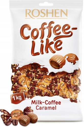 Cukierki COFFEE LIKE ROSHEN Karmelki Nadziewane 1kg
