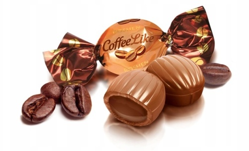 Cukierki COFFEE LIKE ROSHEN Karmelki Nadziewane 1kg