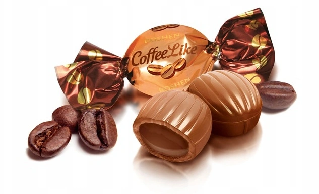 Cukierki COFFEE LIKE ROSHEN Karmelki Nadziewane 1kg